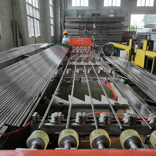 stainless steel factory, about