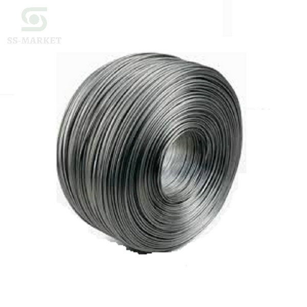Duplex stainless steel wire
