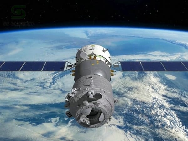 satellite application of stainless steel