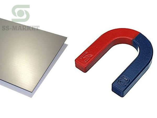 304 stainless magnetic