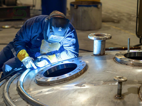 Duplex Stainless Steel Welding Application
