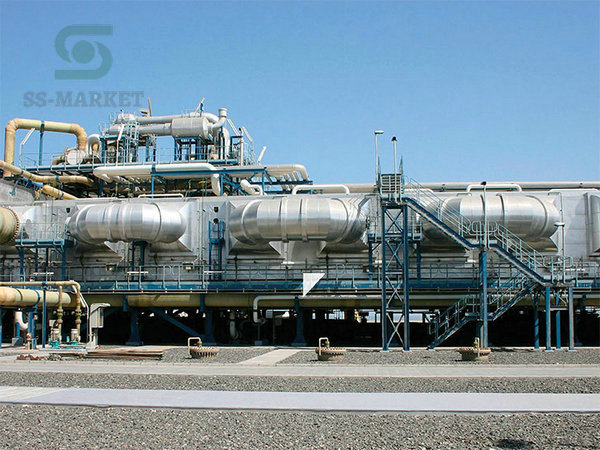 duplex stainless steel application