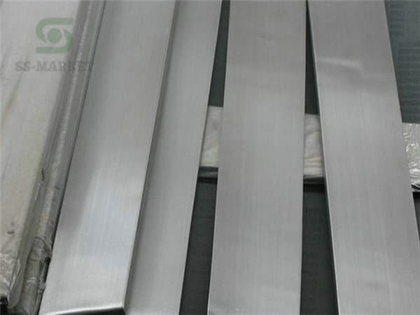 stainless steel flat bar no rust