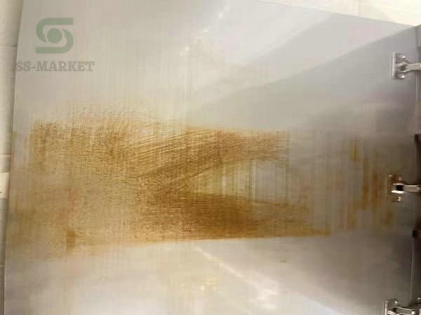 stainless steel rust